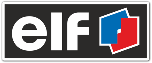 Car & Motorbike Stickers: Elf 3