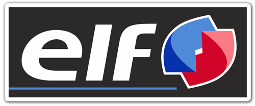 Car & Motorbike Stickers: Elf 4