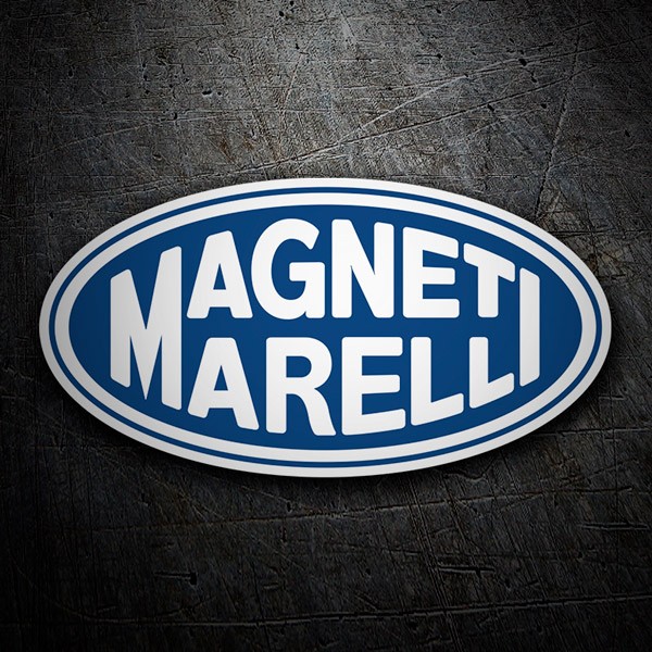 Car & Motorbike Stickers: Magneti Marelli 3