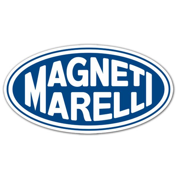 Car & Motorbike Stickers: Magneti Marelli 3