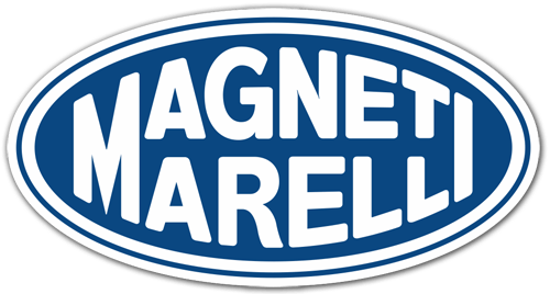 Car & Motorbike Stickers: Magneti Marelli 3