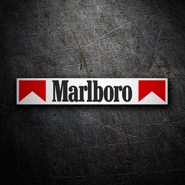 Sticker Marlboro Classic | MuralDecal.com