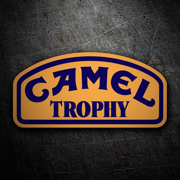 Car & Motorbike Stickers: Camel Trophy rally
