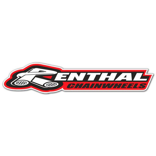Car & Motorbike Stickers: Renthal 1