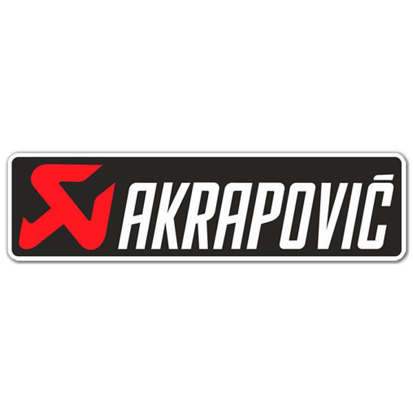 Car & Motorbike Stickers: Akrapovic