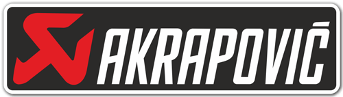 Car & Motorbike Stickers: Akrapovic