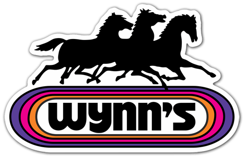 Car & Motorbike Stickers: Wynns