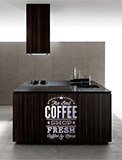Wall Stickers: The Best Coffee Shop Fresh 6