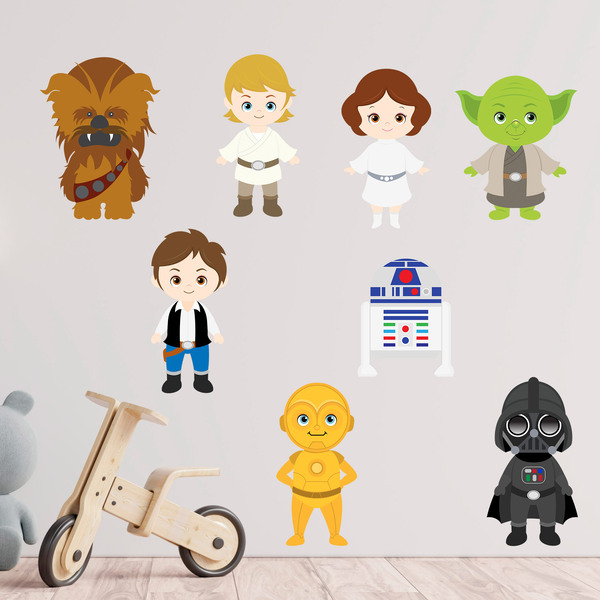 Stickers for Kids: Star Wars Kit