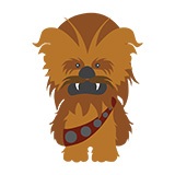Stickers for Kids: Chewbacca 6