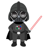 Stickers for Kids: Darth Vader 6
