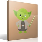 Stickers for Kids: Yoda 4