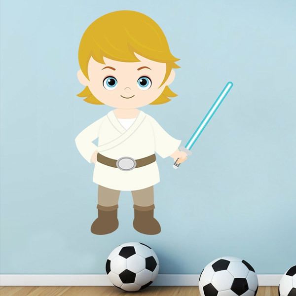 Stickers for Kids: Luke Skywalker