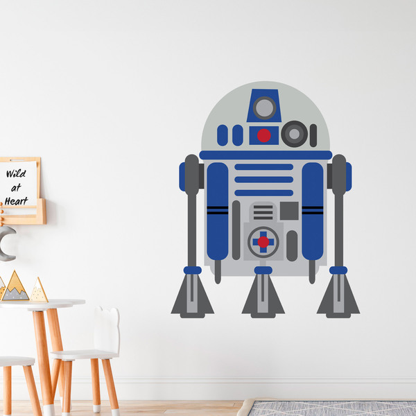 Stickers for Kids: R2D2