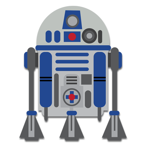 Stickers for Kids: R2D2