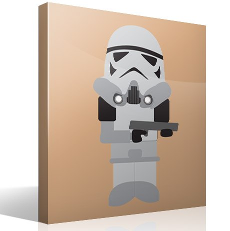 Stickers for Kids: Imperial Soldier