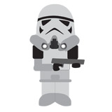 Stickers for Kids: Imperial Soldier 6