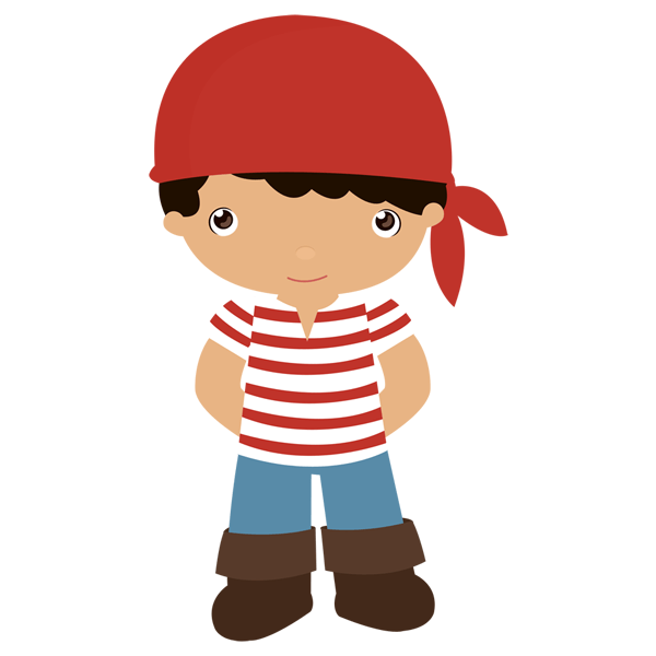 Stickers for Kids: Cabin boy