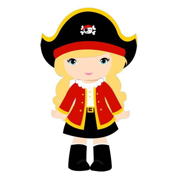 Stickers for Kids: Captain red