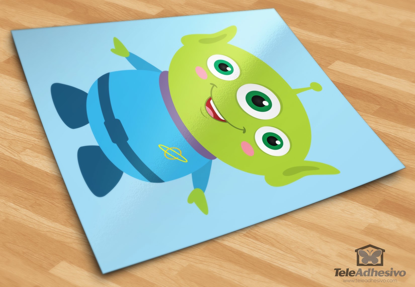 Stickers for Kids: Martian of the Pizza Planet, Toy Story