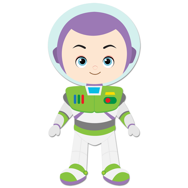 Stickers for Kids: Buzz Lightyear, Toy Story