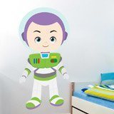 Stickers for Kids: Buzz Lightyear, Toy Story 3