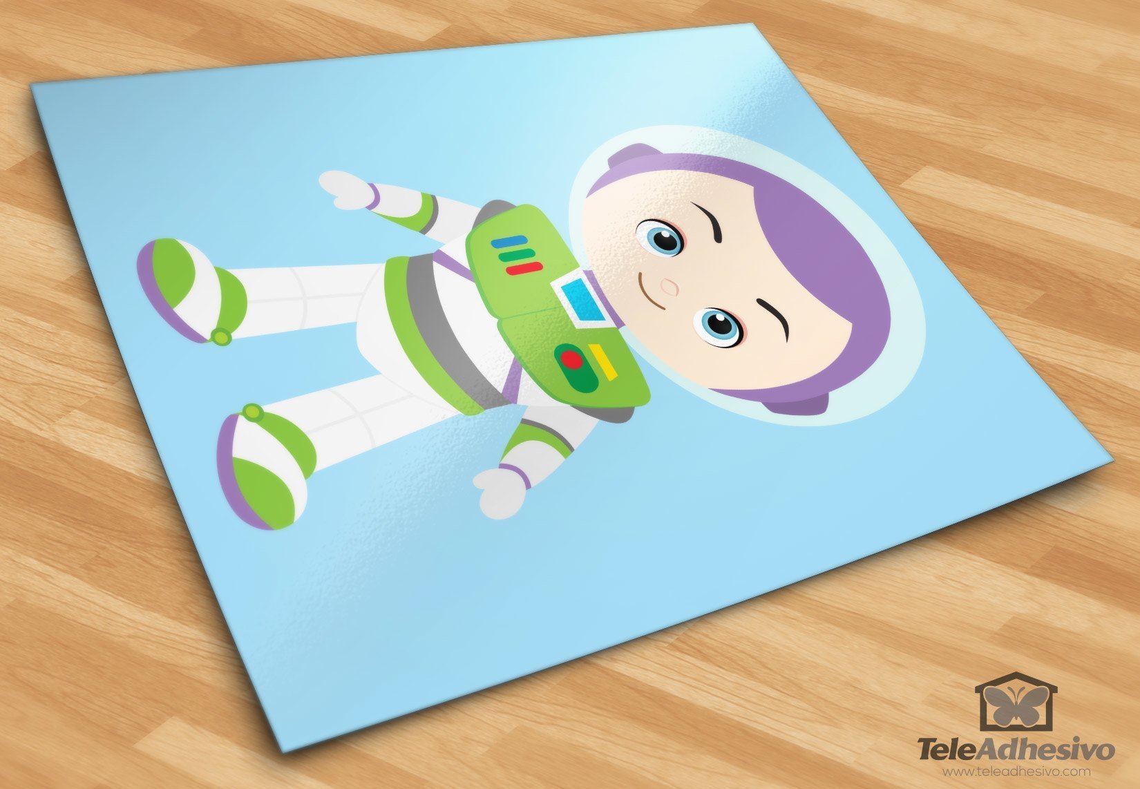Stickers for Kids: Buzz Lightyear, Toy Story