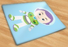 Stickers for Kids: Buzz Lightyear, Toy Story 5