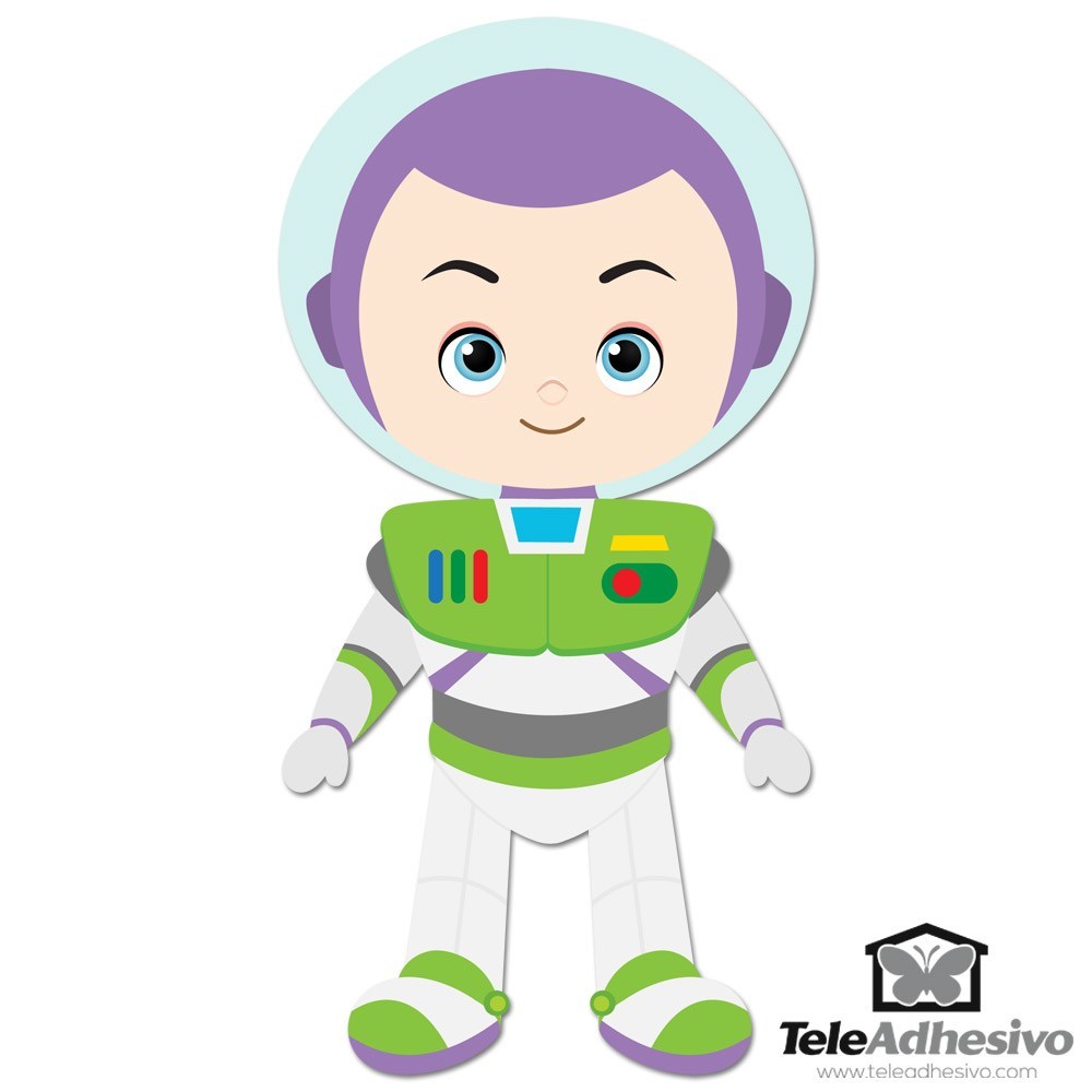 Stickers for Kids: Buzz Lightyear, Toy Story