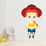 Stickers for Kids: The cowgirl Jessie, Toy Story 4