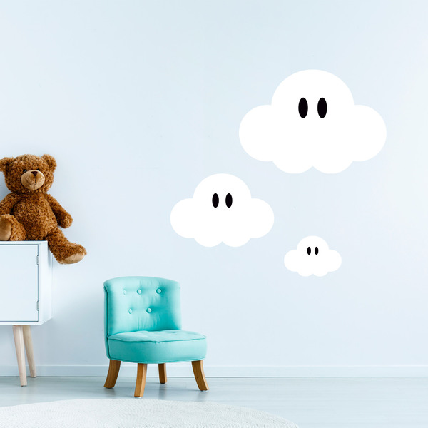 Stickers for Kids: Super Mario Cloud