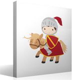 Stickers for Kids: Red Knight 4