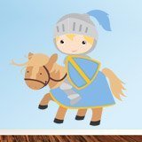 Stickers for Kids: Blue Knight 3
