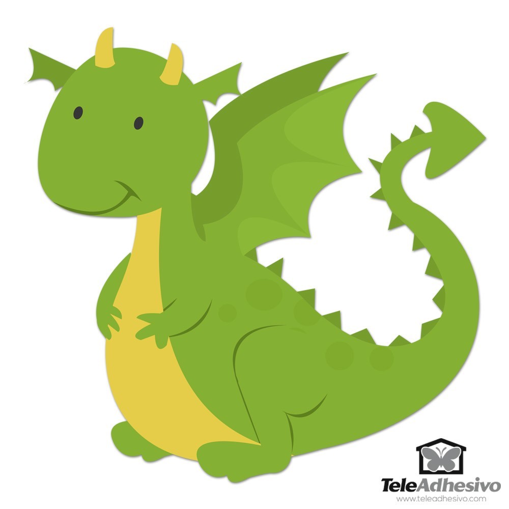 Stickers for Kids: Dragon 