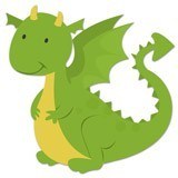 Stickers for Kids: Dragon  6