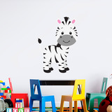 Stickers for Kids: Zebra child 4
