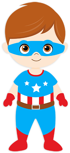 Stickers for Kids: Captain America