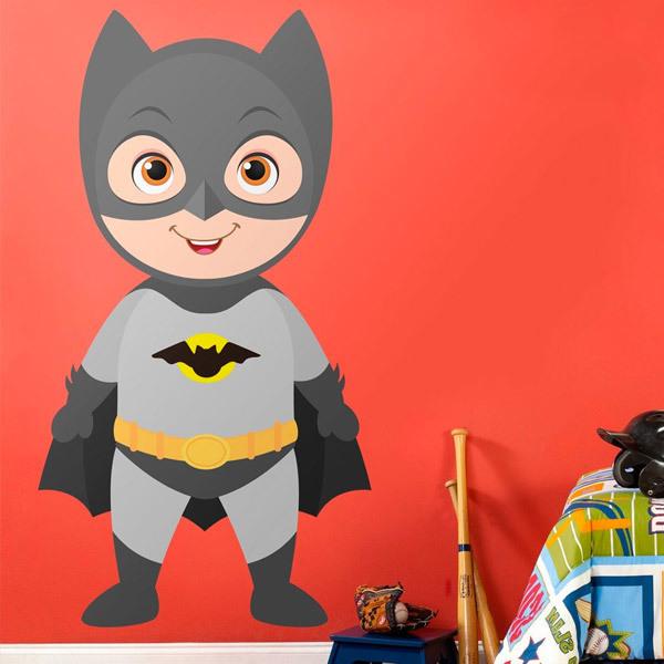 Stickers for Kids: Kids wall sticker Dark Knight