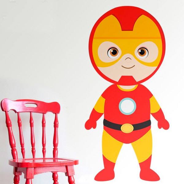 Stickers for Kids: Ironman
