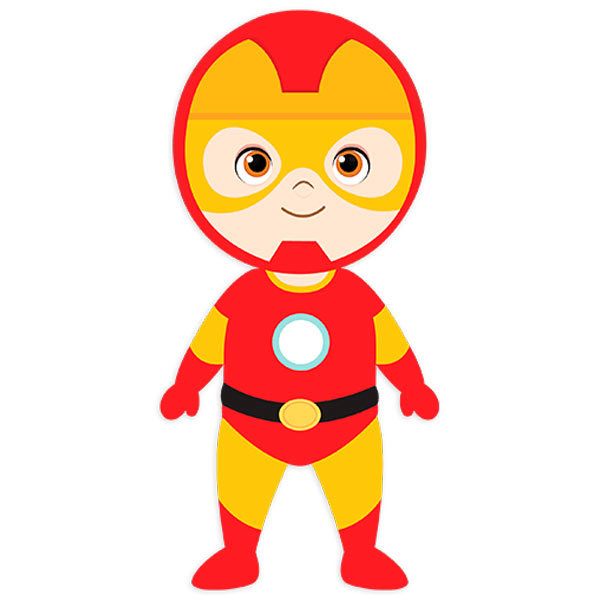 Stickers for Kids: Ironman