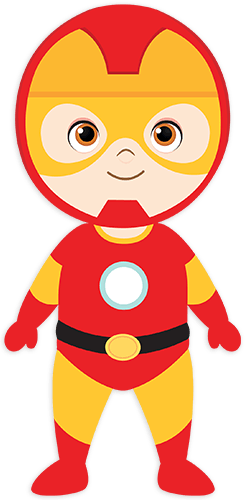 Stickers for Kids: Ironman