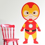 Stickers for Kids: Ironman 3