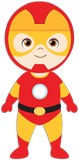 Stickers for Kids: Ironman 5