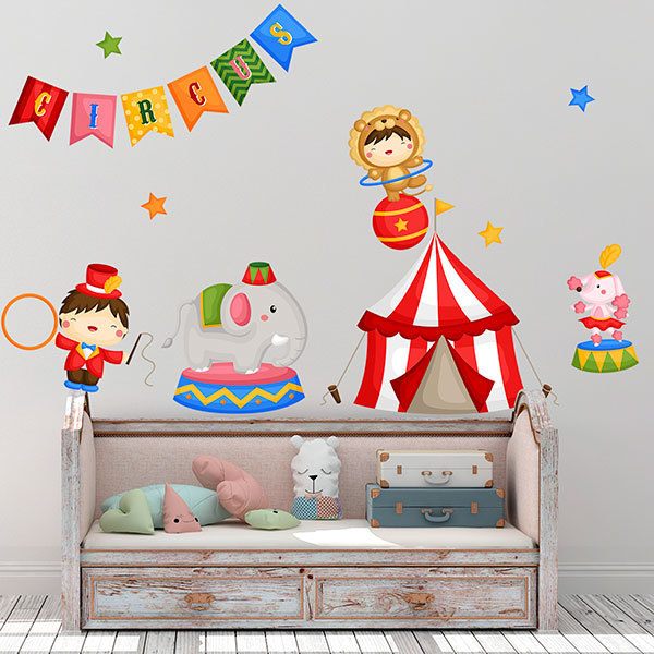 Stickers for Kids: World Circus Kit