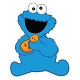 Stickers for Kids: Cookie Monster 6