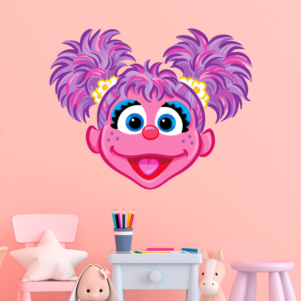 Stickers for Kids: Head of Abby Cadabby