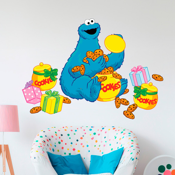 Stickers for Kids: Triky with boxes of cookies