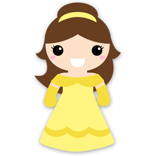 Stickers for Kids: Beauty 