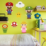 Stickers for Kids: Kit Mario Bros 7