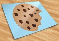 Stickers for Kids: Cookie 5
